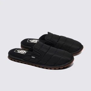 VANS MTE Mountain Mule Black VN000D27BLK US4-13 Unisex Size Winter Slipper Shoes - Picture 1 of 5