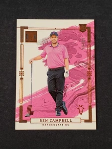 2024-25 Panini Impeccable LIV Golf - Ben Campbell #'d /99 - Bild 1 von 2