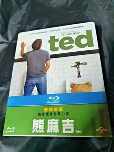 TED Blu-Ray Taiwan/Asia Sold-Out Steelbook+Notebook+Quarter Slipcase New &Sealed - Picture 1 of 2