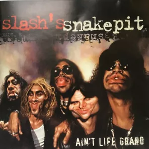Slash's Snakepit – Ain't Life Grand CD - 2000 - Imagen 1 de 3
