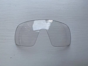 PolarLens POLARIZED Transparent Clear Replacement Lens for-Oakley Sutro - Picture 1 of 2