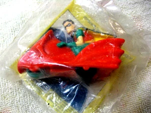 1993 Robin Friction Drive Motorcycle Batman Series McDonald's Premium NEW SEALED - Picture 1 of 2