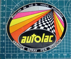 AUTOLAC VERNICE SPRAY STICKER ADESIVO NEW ORIGINAL - Imagen 1 de 1