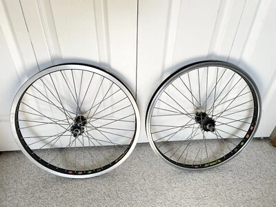 "LLANTAS ALEX MX-22 CRUISER DE LA VIEJA ESCUELA CON BUJES ESPECIALIZADOS 36H JUEGO DE RUEDAS BMX" Foto 1 de 4