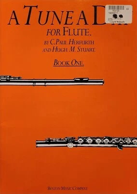 Flute A Tune A Day For, Book One Sheet Music Book Songs d2 - Image 1 of 3
