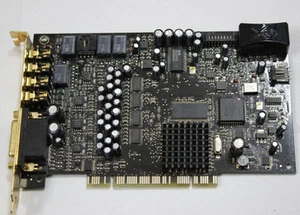 1PC USED Innovative professional sound card SB X-FI Elite pro SB0550#1 - Picture 1 of 4