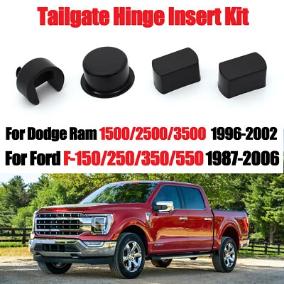 For Ford F150 F450 Ranger Explorer Tailgate Hinge Pivot Bushing Kit 55274936AC Foto 1 de 4