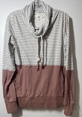 Sudadera BKE Cuello Capucha Con Cordón Para Mujer’s Estilo M Rayas #QWW53 Foto 1 de 4