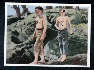 1940 Movie Card of Tommy Kelly & Mickey Rentschler in TOM SAWYER (1938) - Picture 1 of 2