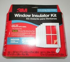 2PACK - 3M Indoor Window Insulator Kit, Window Insulation Film for Heat and Cold