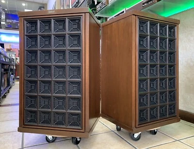 AKAI SW-180 Rare Original Speakers 3 Way 60W RMS Vintage WORK Perfect Good Look - Immagine 1 di 4