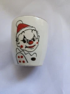 2" Vintage Porzellan Clown Schnapsglas - Japan - Bild 1 von 14