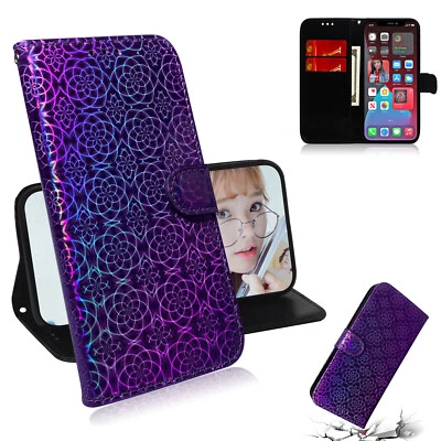 Case For Nokia G42 X10 G20 1.4 7.2 1.3 2.3 PU Leather Solid Colorful Soft Card - Image 1 of 4