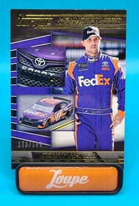 Denny Hamlin /199 Manufacturer Marks Gold 2017 Torque Racing FedEx Toyota Camry