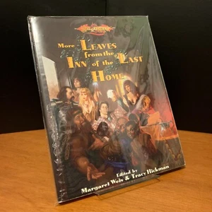 DragonLance: More Leaves from the Inn of the Last Home, Lore Book, Trade PB - Picture 1 of 7