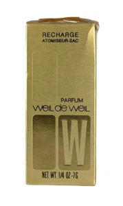 (857,00EUR/100ML) 7ML VINTAGE WEIL DE WEIL REINES PURE PARFUM EXTRAIT SPRAY NEU - Bild 1 von 1