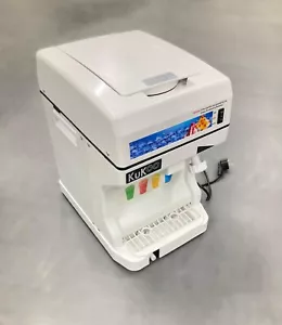 KuKoo Gastro Ice Shaver – Professionelle Eismaschine für Slushies, Schneeeis - Bild 1 von 3