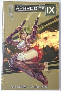 APHRODITE IX REBIRTH TRADE PAPERBACK VOL 01 (IMAGE COMICS 2024) - Picture 1 of 1