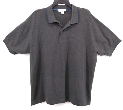 Norwegian Cruise Line Uniform Polo Shirt Adult Size XL Dark Gray Rugby Golf - Image 1 of 4