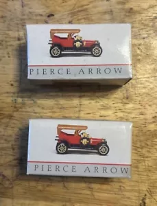 1989 Readers Digest Collection - Pierce-Arrow Miniature Toy Car 1:64 MIB In Box - Picture 1 of 2