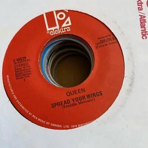 Queen - Spread your Wings/A Crazy Little Thing Called Love E 46579 45rpm VG R40 - Picture 1 of 2