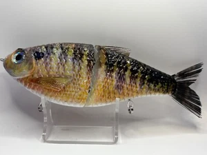 TYG Silencer Bluegill Glide bait swimbait custom 7 inch NEW KGB - Picture 1 of 4
