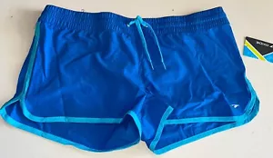 Oxide Women’s 2 Inch Swim Swimsuit Board Shorts Trunks XL Palace Blue (B9) - Picture 1 of 3