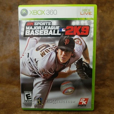 Major League Baseball 2K9 (Microsoft Xbox 360 2009) Tested - Image 1 of 4