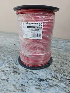 Wire,10AWG,THHN,Stranded, Red,500ft - Picture 1 of 1