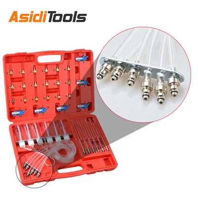 Rücklaufmengen Prüfgerät Common Rail Tester Injektor Diesel Einspritzdüsen - Bild 1 von 4