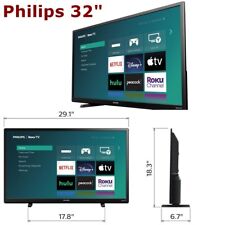32 Inch Class HD (720P) Smart Roku LED TV Flat Screen Television Entertainment - Best Reviews Guide
