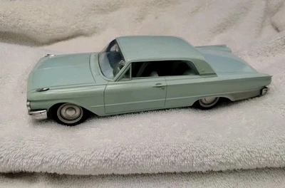 1961 Blue Turquoise Ford Galaxie Dealer Promotional Model Hard Top - Image 1 of 4