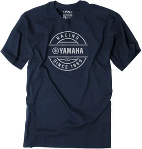 Factory Effex Yamaha Crest T-Shirt Motorcycle Street Bike - Picture 1 of 4