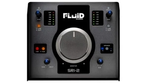 Fluid Audio SRI-2 USB audio interface black - Picture 1 of 5