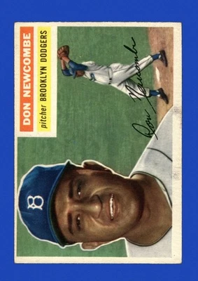 1956 Topps Set-Break #235 Don Newcombe como nuevo *GMCARDS* Foto 1 de 2