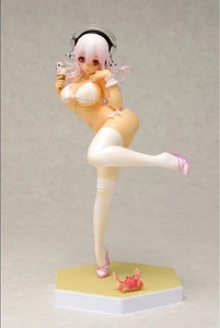 NEW UNOPENED WAVE BEACH QUEENS - Super Sonico Special Ver. 1/10 Figure JAPAN - Picture 1 of 8