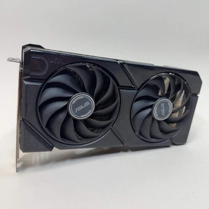 Asus Dual RTX 4060Ti 16GB GDDR6 Graphics Card DUAL-4060TI-O16GB-EVO Gaming GPU - Picture 1 of 7
