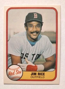 1981 Jim Rice Fleer # 222 - Picture 1 of 4