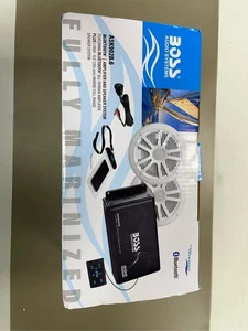 Boss Audio Systems Bluetooth Verstärker und Lautsprecher Paket - 2 Lautsprecher - Bild 1 von 3