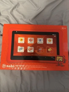 Nabi Android For Kids Tablet 7" NABI SE By Mattel Box Sealed NEW - Picture 1 of 2
