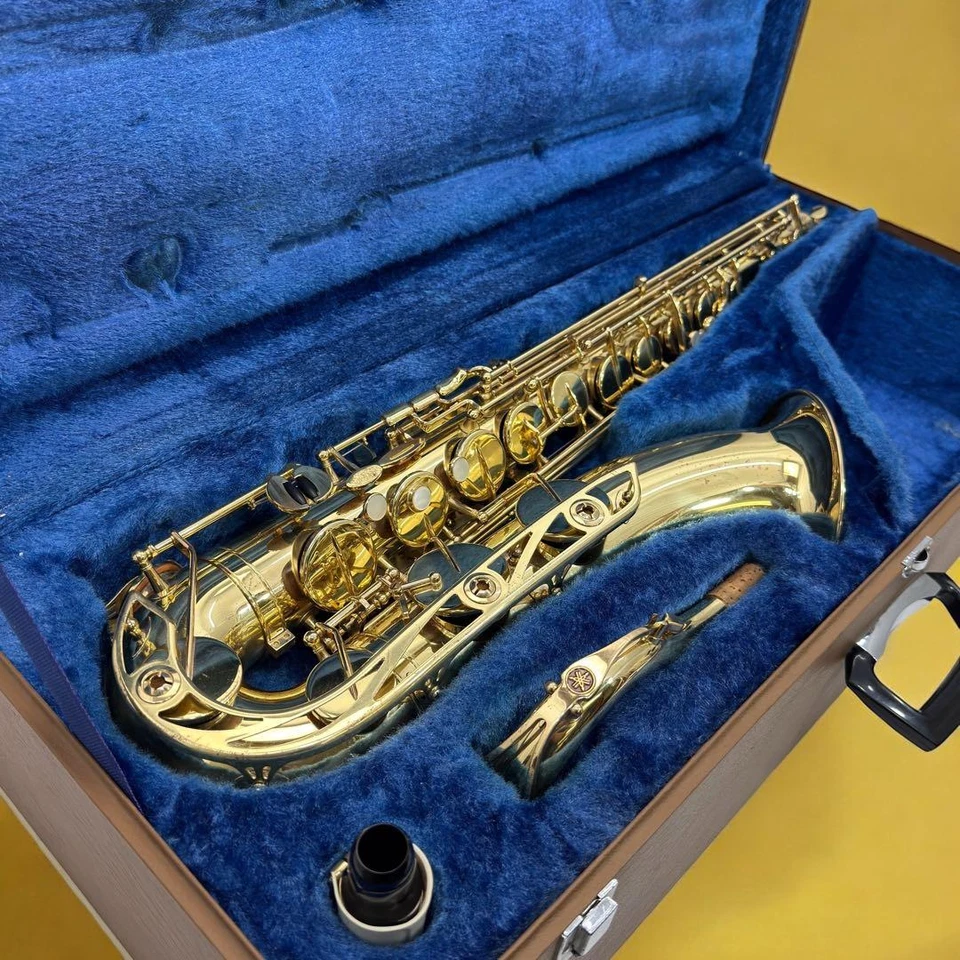 YAMAHA YTS-31 Wind Instrument Saxophone Tenor Saxophone Hard Case... - Photo 1/4