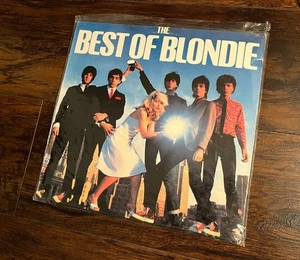 The Best of Blondie LP Vinyl Record 1981 - Picture 1 of 4