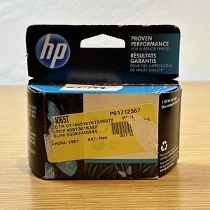 Genuine OEM HP 27 Black Printer Ink Cartridge C8727AN Deskjet Officejet Exp 2020 - Picture 1 of 5