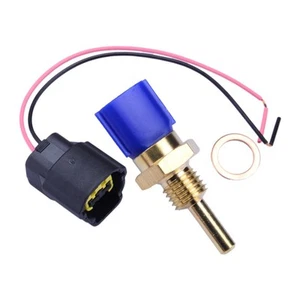 Coolant Temperature Sensor w/ Connector Fits For Nissan Infiniti Mercury New - Picture 1 of 11