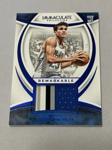 2024-25 Immaculate Collection Blue 5 Clr Ptch Tristan DaSilva RC 23/25 Jrsy# 1/1 - Picture 1 of 14