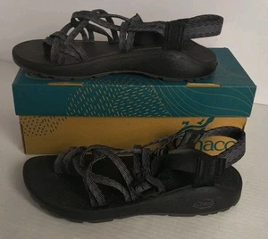 Chaco ZX/2 Classic Boost schwarz-graue bequeme Damen-Sandale US-Größe 10 neu im Karton!!! - Bild 1 von 9