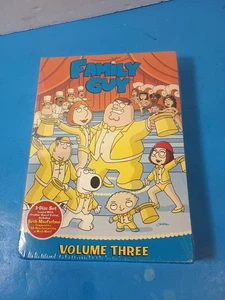 Family Guy Band 3: Staffel 4 (DVD) Neu Sealed - Bild 1 von 4