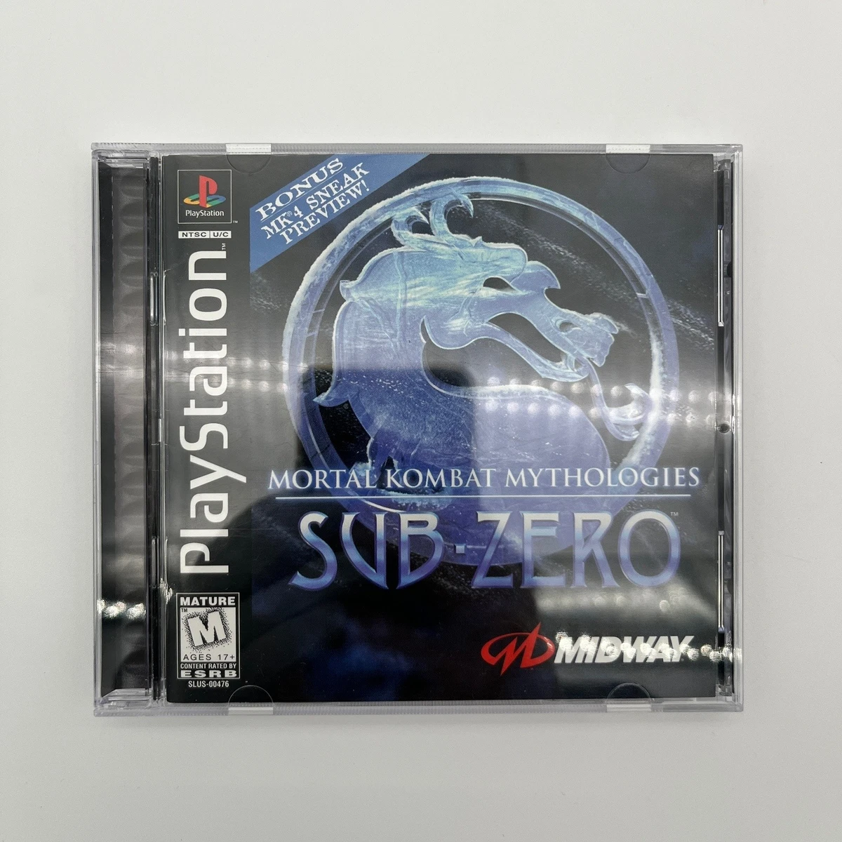 北米版PS　MORTAL KOMBAT MYTHOLOGIES SUBZERO Mortal Kombat Mythologies: Sub-Zero #1 - Mortal Kombat Monday