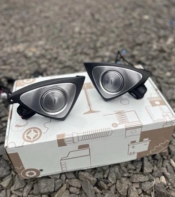 Altavoz 3D LED Tweeter para Mercedes Benz Clase S W222 Luz Ambiental 7/64 Colores Foto 1 de 4