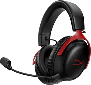 HyperX Cloud III Wireless Gaming Headset for PC PS5 PS4 120-hour Battery 2.4GHz - Picture 1 of 6